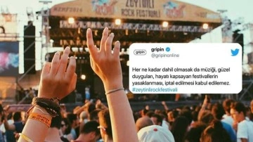 Zeytinli Rock Festivali 'Güvenlik' Nedeniyle İptal Edildi