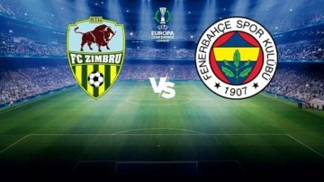 Zimbru - Fenerbahçe maçı (CANLI YAYIN)