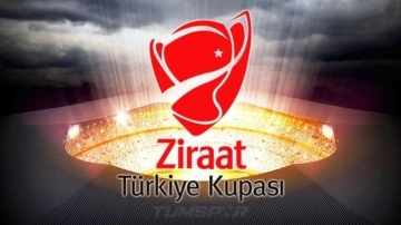 Ziraat Türkiye Kupası 5 maçla başladı! İşte sonuçlar...