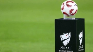 Ziraat Türkiye kupası kuraları çekildi mi? Türkiye kupasında çeyrek final ve Yarı final eşleşmeleri