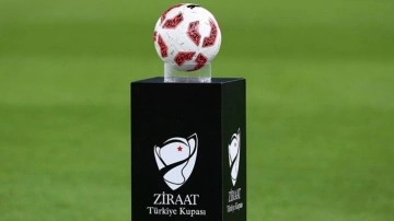Ziraat Türkiye Kupası'nda 4. tur heyecanı başlıyor! Hangi maç saat kaçta?