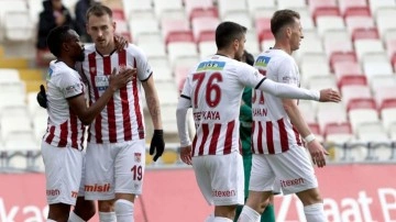 Ziraat Türkiye Kupası'nda Sivasspor 5. tura yükseldi!