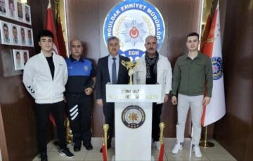 Zonguldak İl Emniyet Müdürü Takımı Kurumlar Arası Masa Tenisi Şampiyonluğunu Kazandı