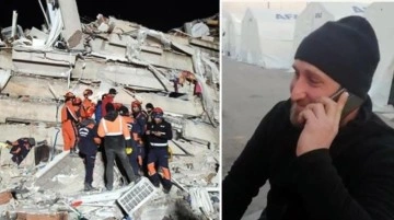 Zonguldaklı madenci deprem bölgesinde baba olacağının haberini aldı