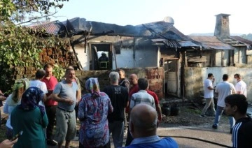 Zonguldak'ta acı olay: 90 yaşındaki yurttaş yanan evinde gazdan zehirlenerek hayatını kaybetti