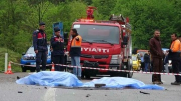 Zonguldak'ta cinayet gibi kaza! Yolcular araçtan fırladı: Ölenlerin isimleri belli oldu!