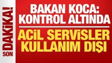 Zonguldak'ta hastaneleri su bastı: Acil servisler kullanım dışı kaldı