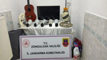 Zonguldak'ta hırsızlık zanlısını jandarma ekipleri yakaladı, 1 kişi tutuklandı