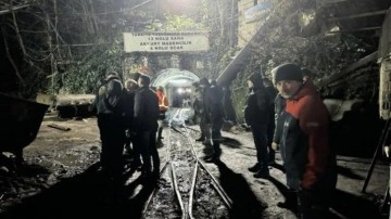 Zonguldak'ta maden ocağında göçük! 1 işçi hayatını kaybetti