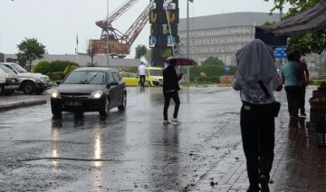 Zonguldak’ta şiddetli yağış etkili oldu