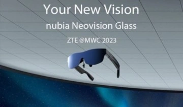 ZTE'nin akıllı gözlüğünün tanıtım tarihi açıklandı